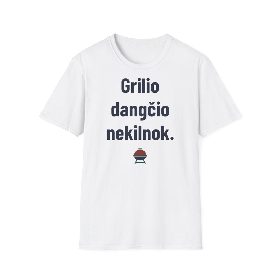Grilio dangčio nekilnok.