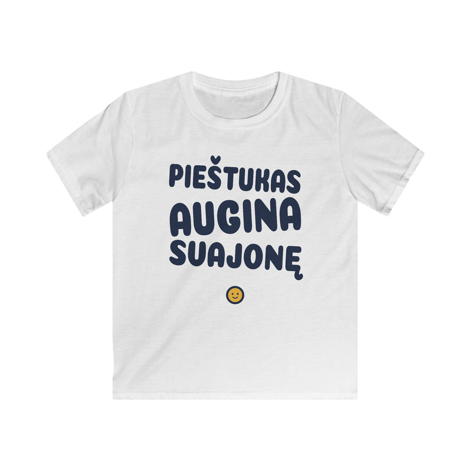Pieštukas augina svajonę.