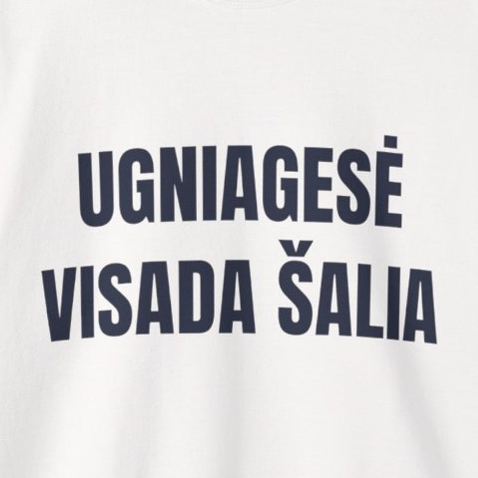 Ugniagesė visada šalia · Džemperis · spauda priekyje