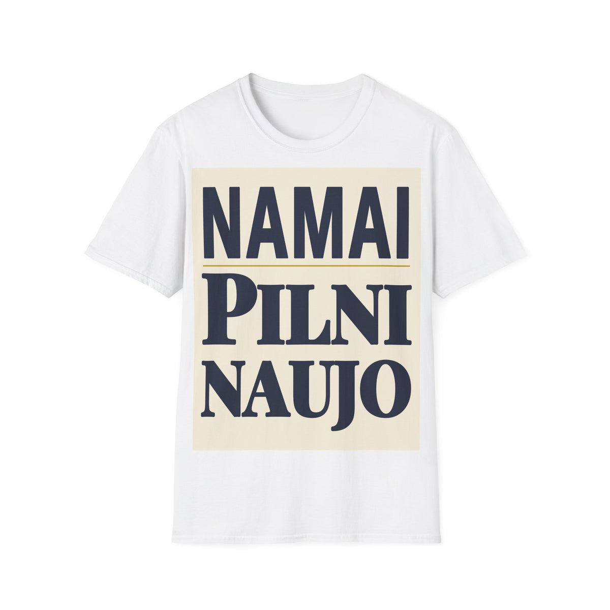 Namai pilni naujo.
