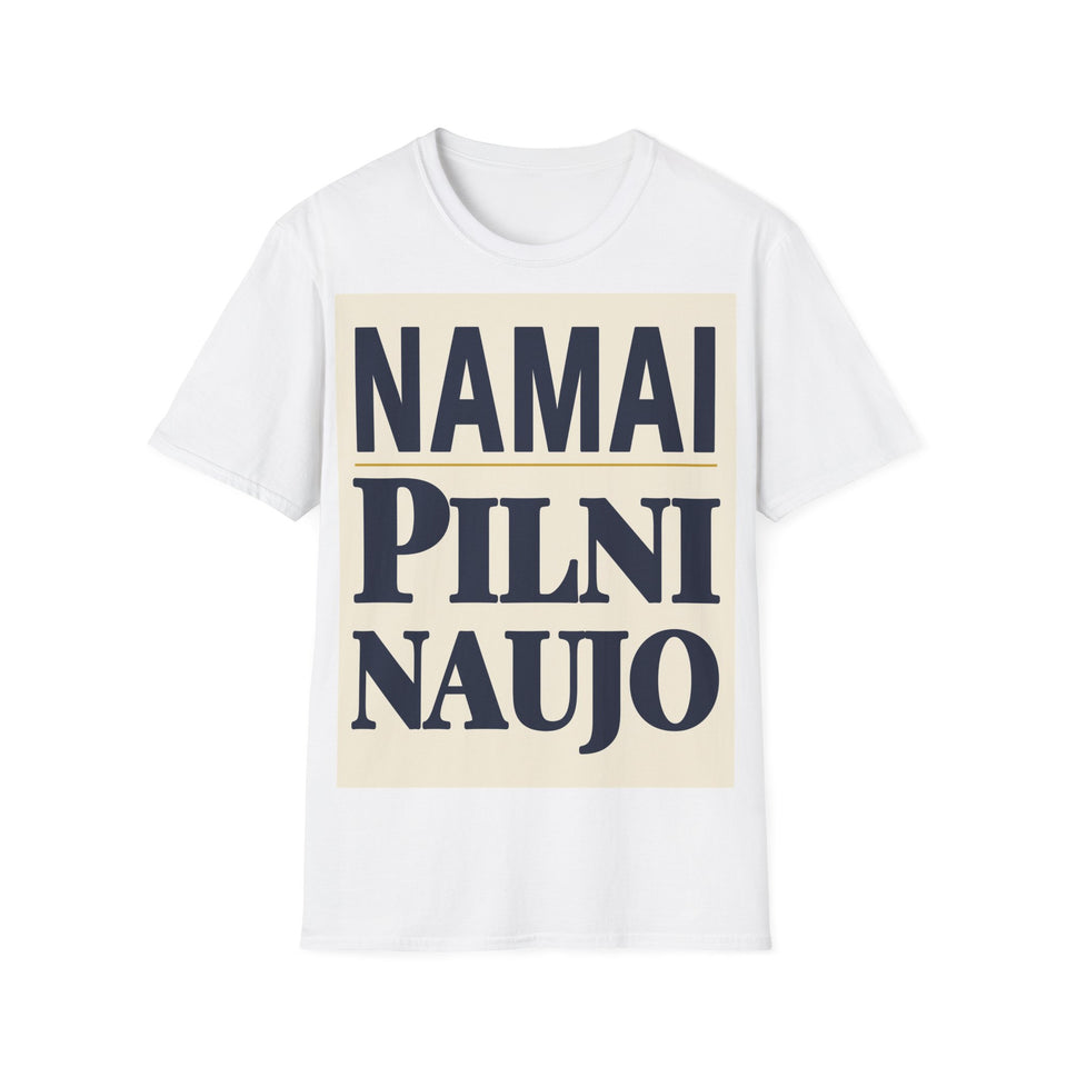 Namai pilni naujo.