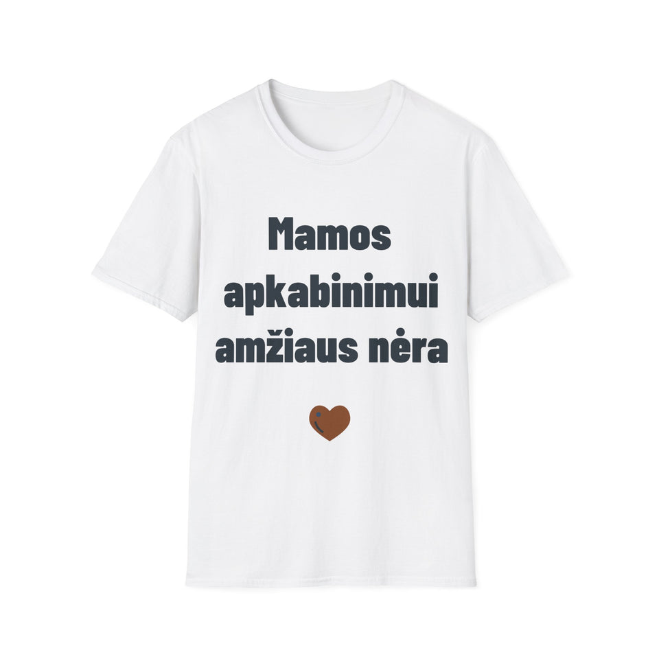 Mamos apkabinimui amžiaus nėra