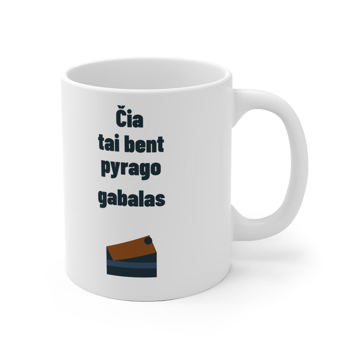Čia tai bent pyrago gabalas