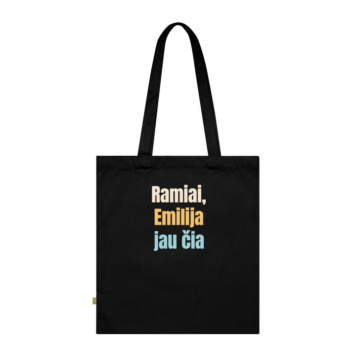 Ramiai, Emilija jau čia