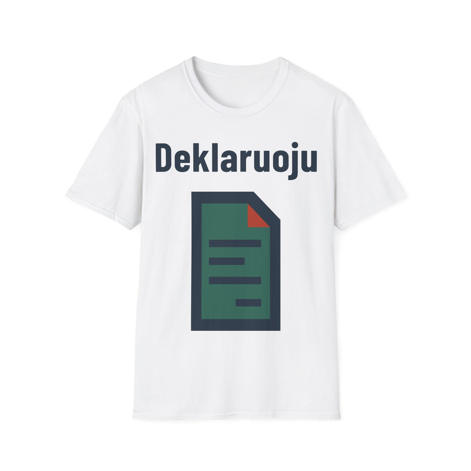 Deklaruoju