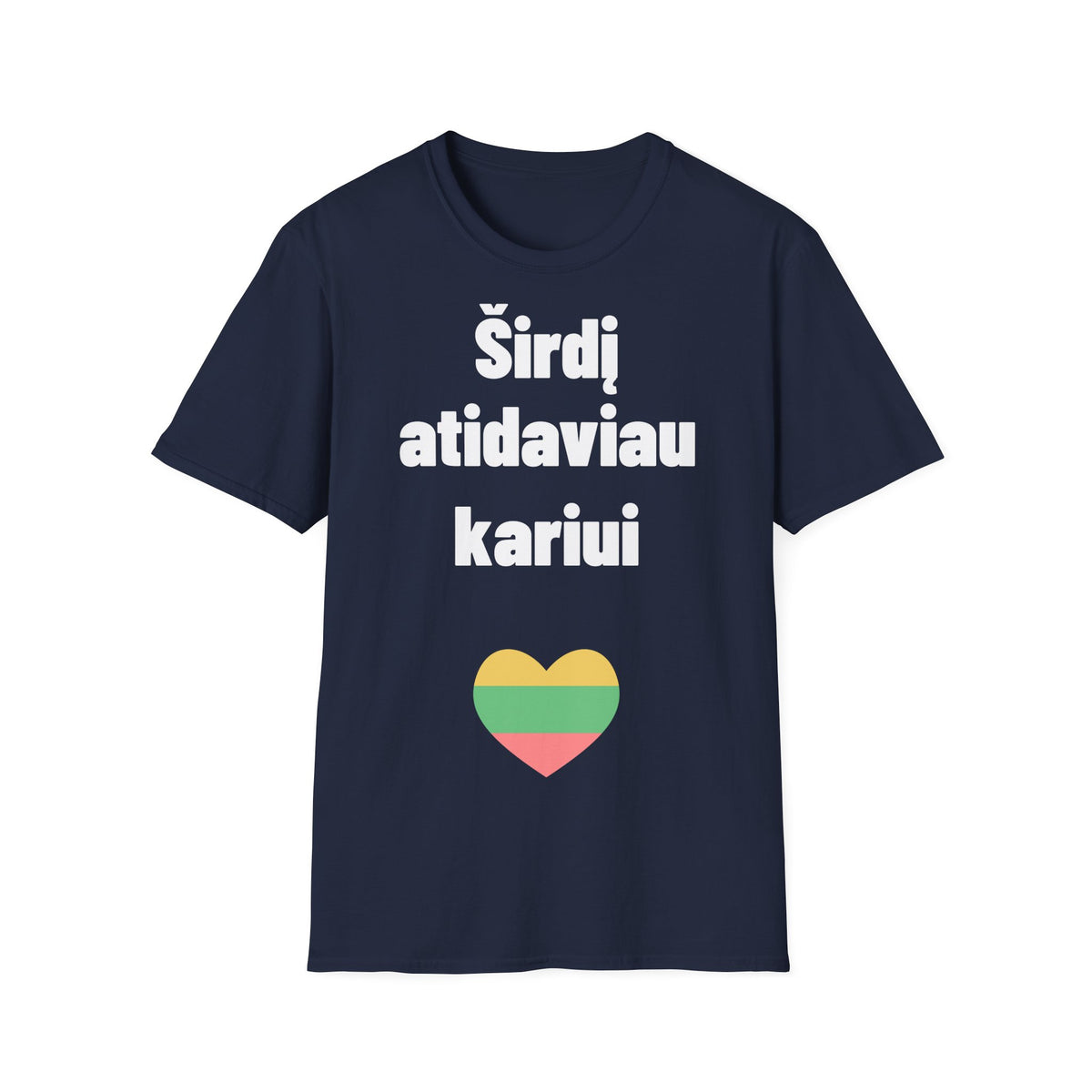 Širdį atidaviau kariui