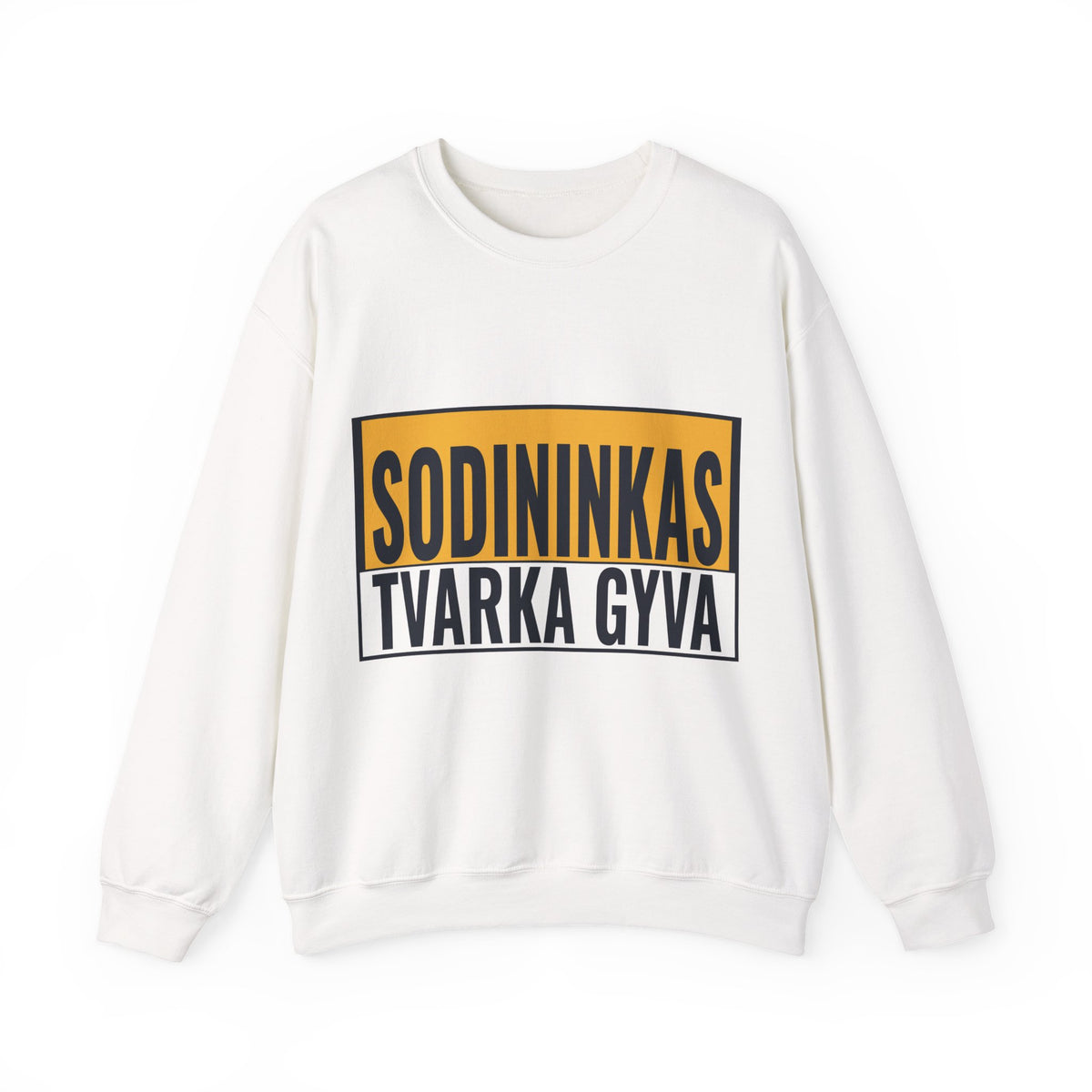 Sodininkas. Tvarka gyva.