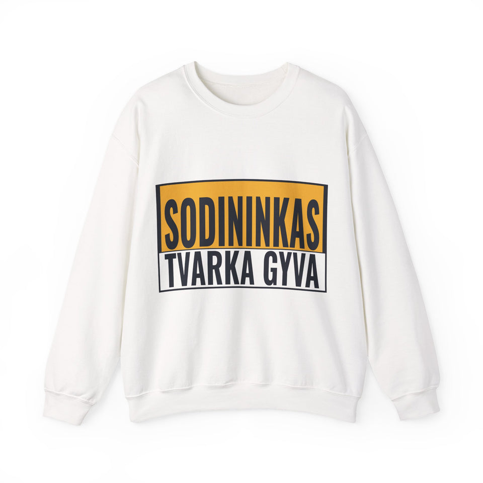 Sodininkas. Tvarka gyva.