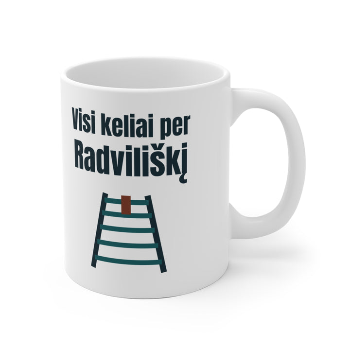 Visi keliai per Radviliškį