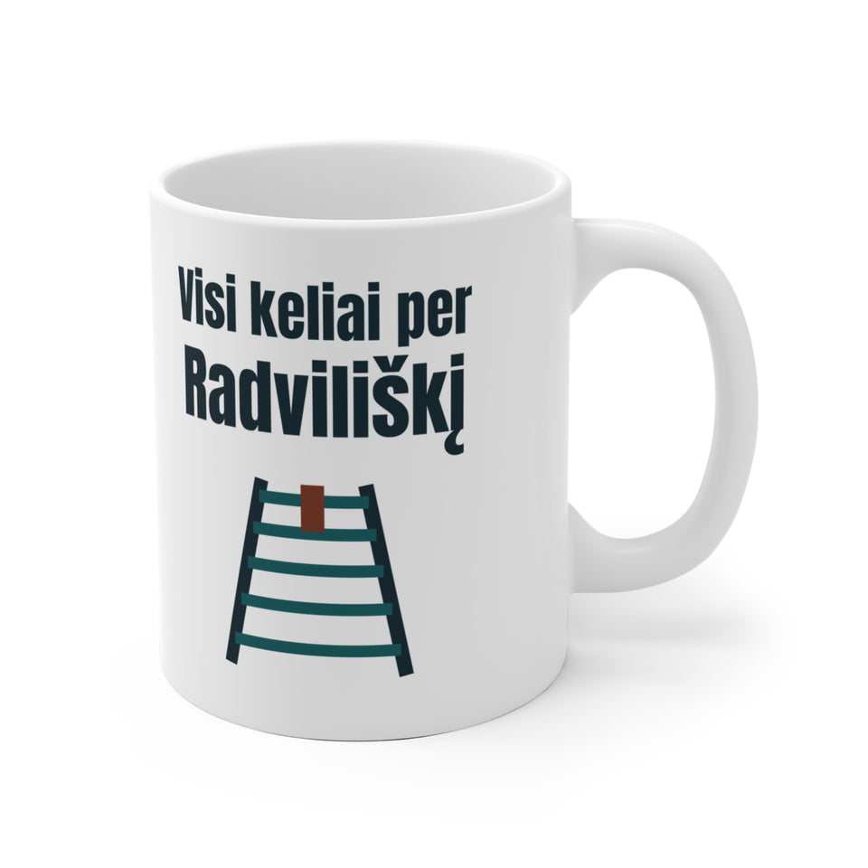 Visi keliai per Radviliškį