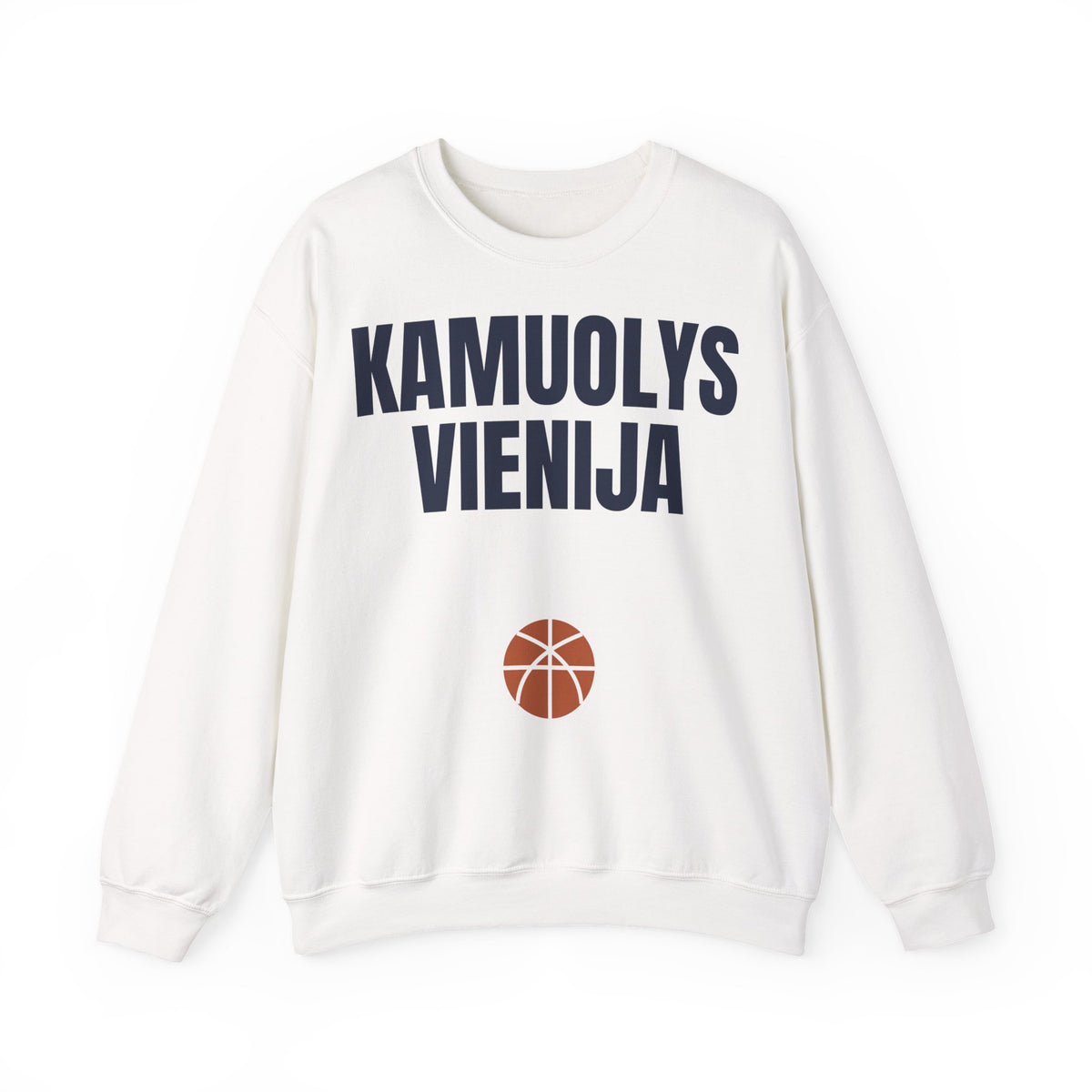 Kamuolys vienija — Džemperis, spaudos vaizdas