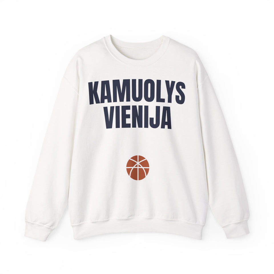 Kamuolys vienija — Džemperis, spaudos vaizdas