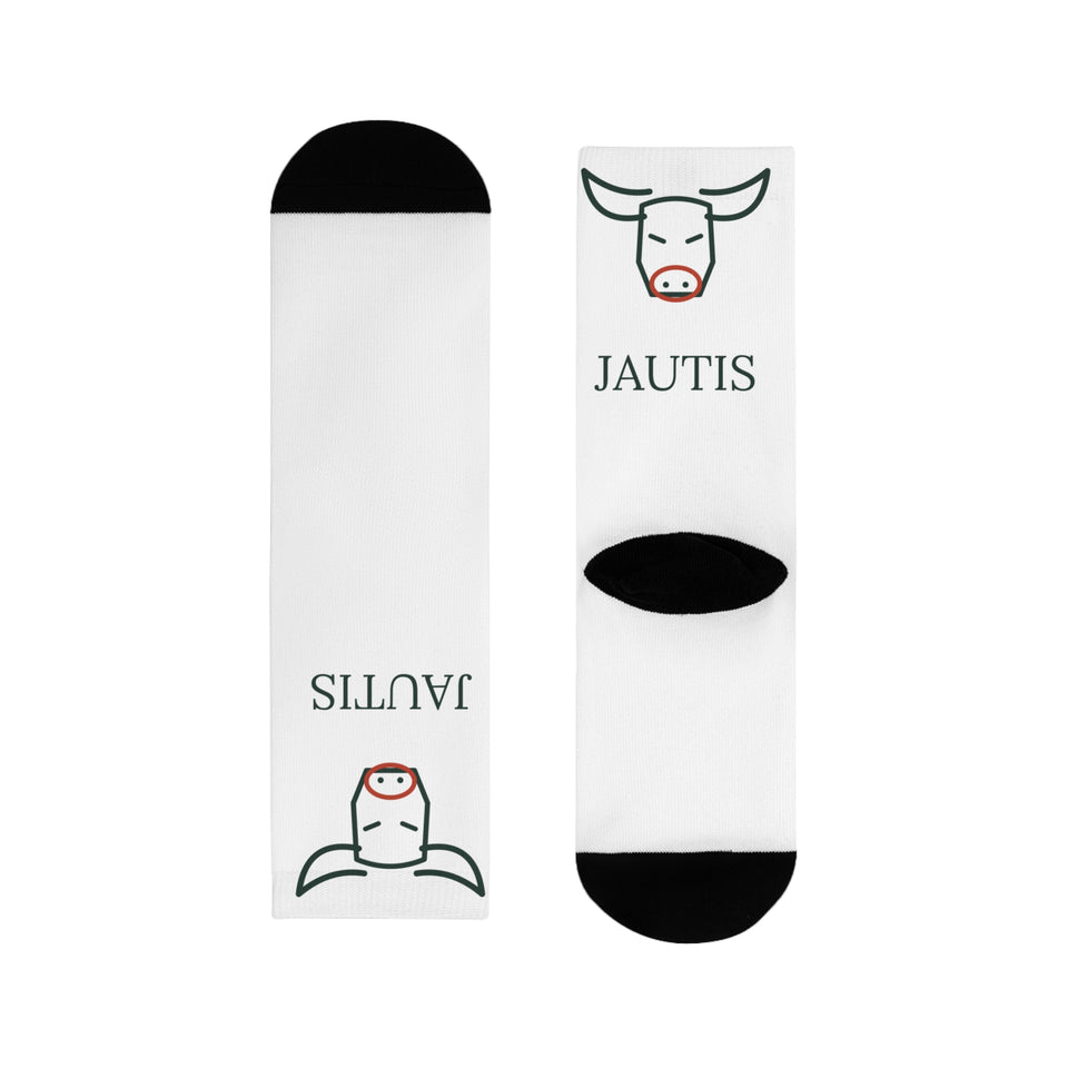 Jautis – kojinės, kitas kampas