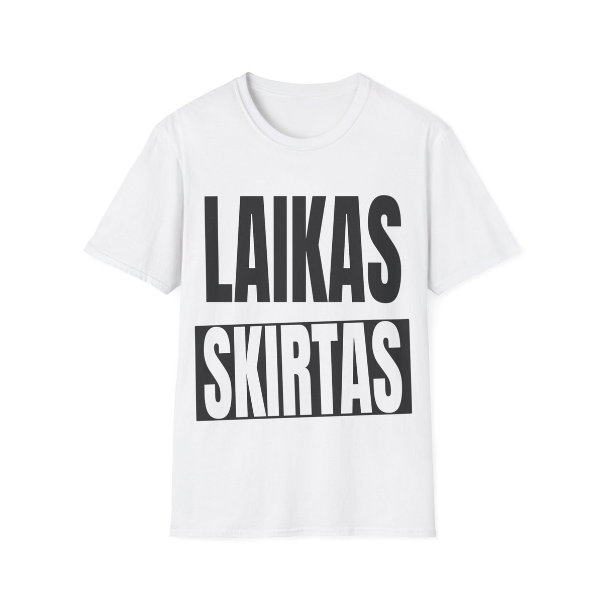 Laikas skirtas.