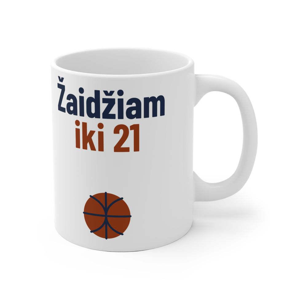 Žaidžiam iki 21