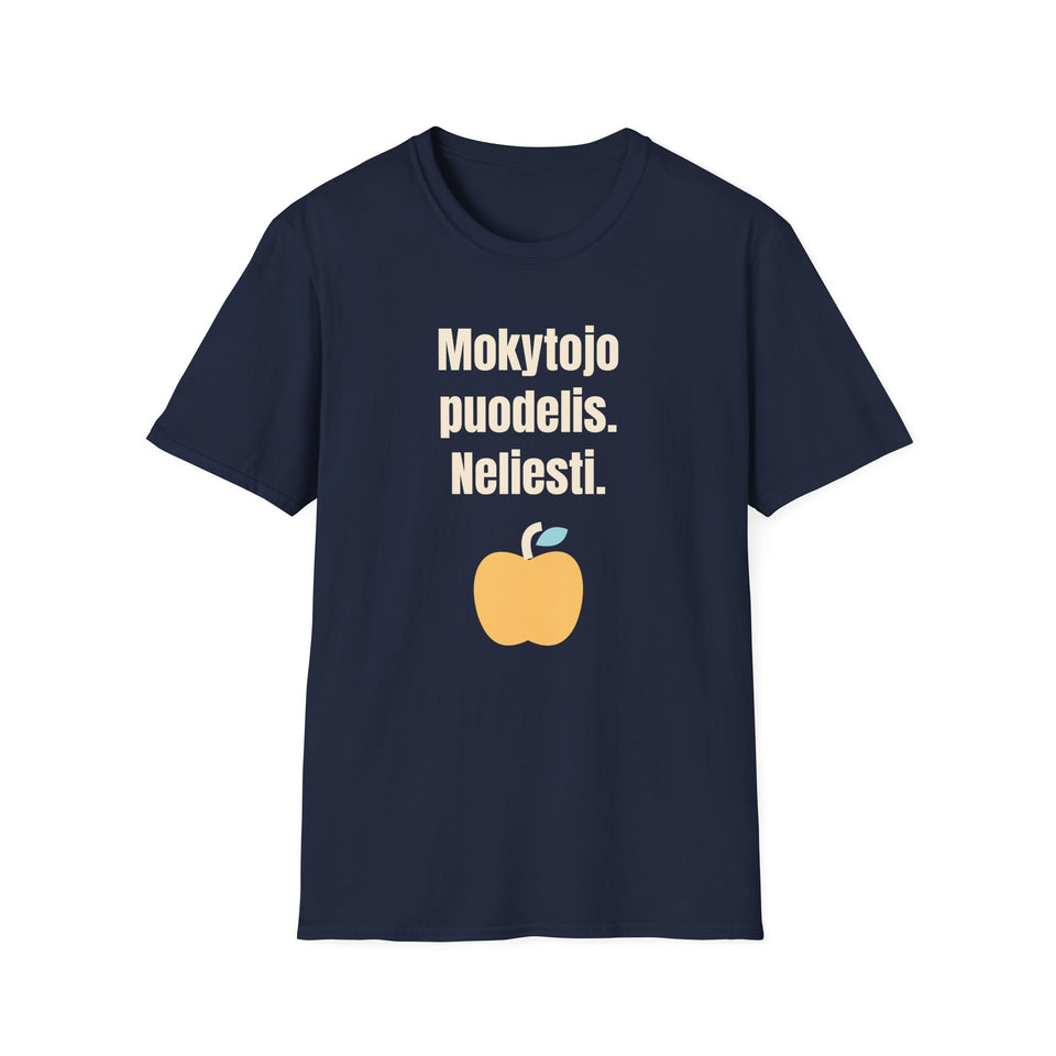 Mokytojo puodelis. Neliesti.