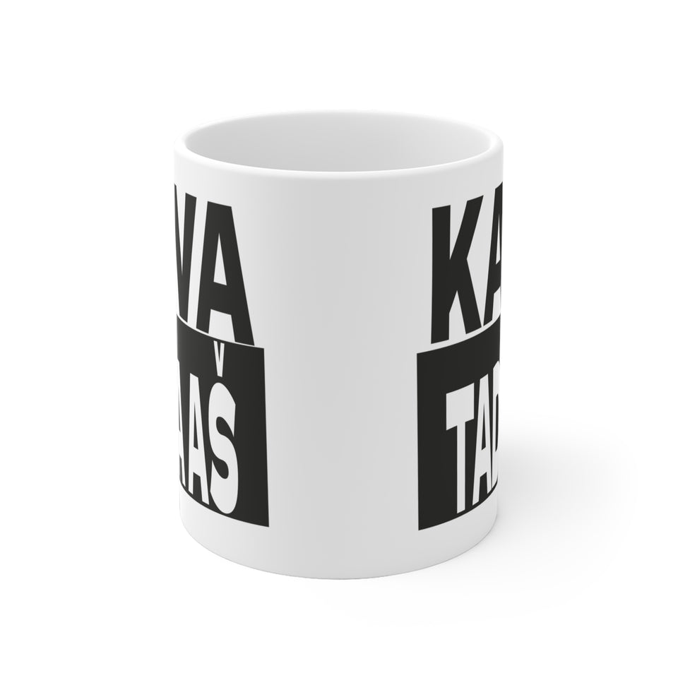 Kava. Tada aš.