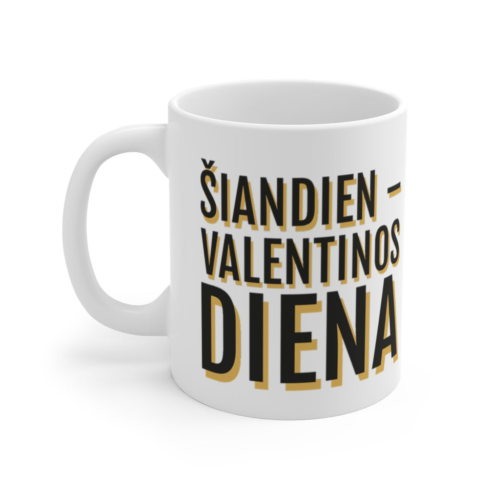 Šiandien – Valentinos diena