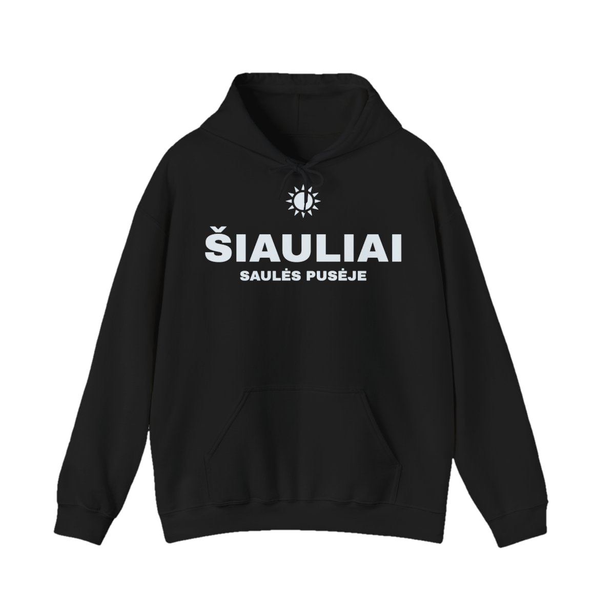 Džemperis „Šiauliai“ – juoda