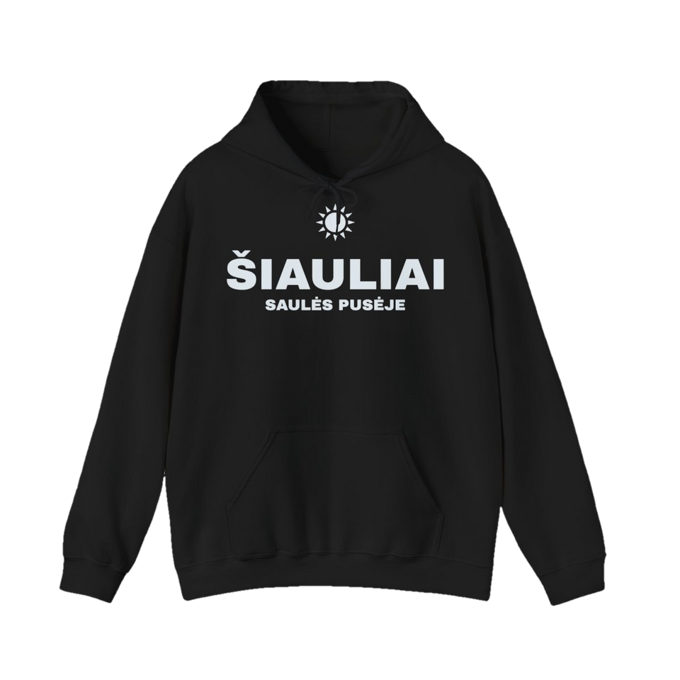 Džemperis „Šiauliai“ – juoda