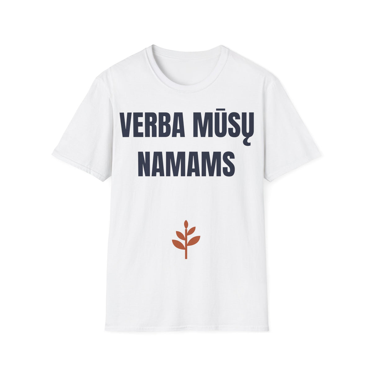 Verba mūsų namams — Marškinėliai, spaudos vaizdas
