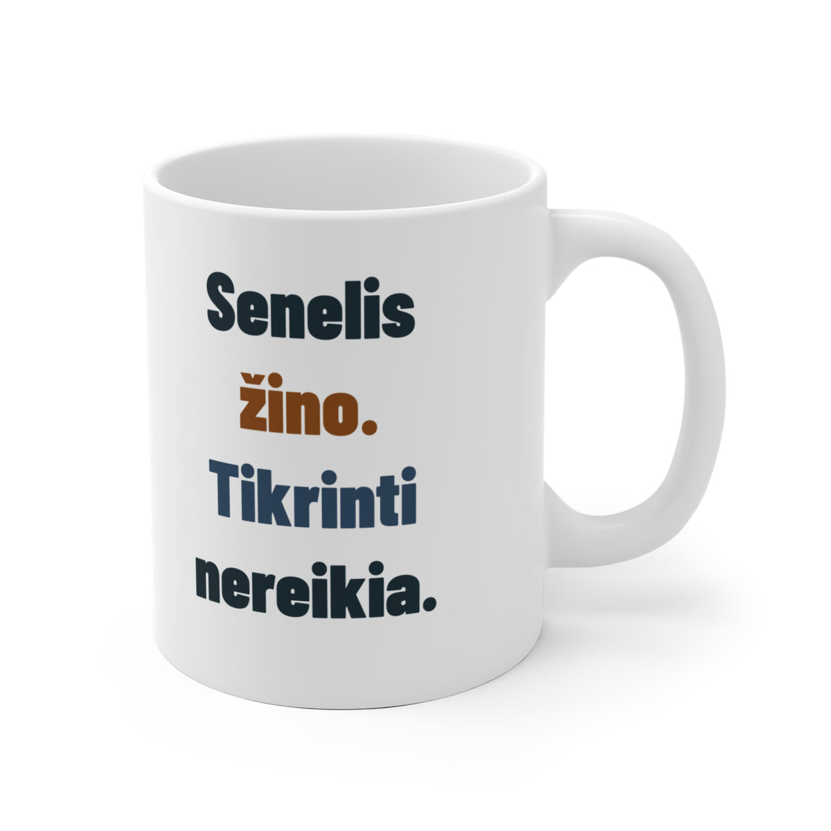 Senelis žino. Tikrinti nereikia.