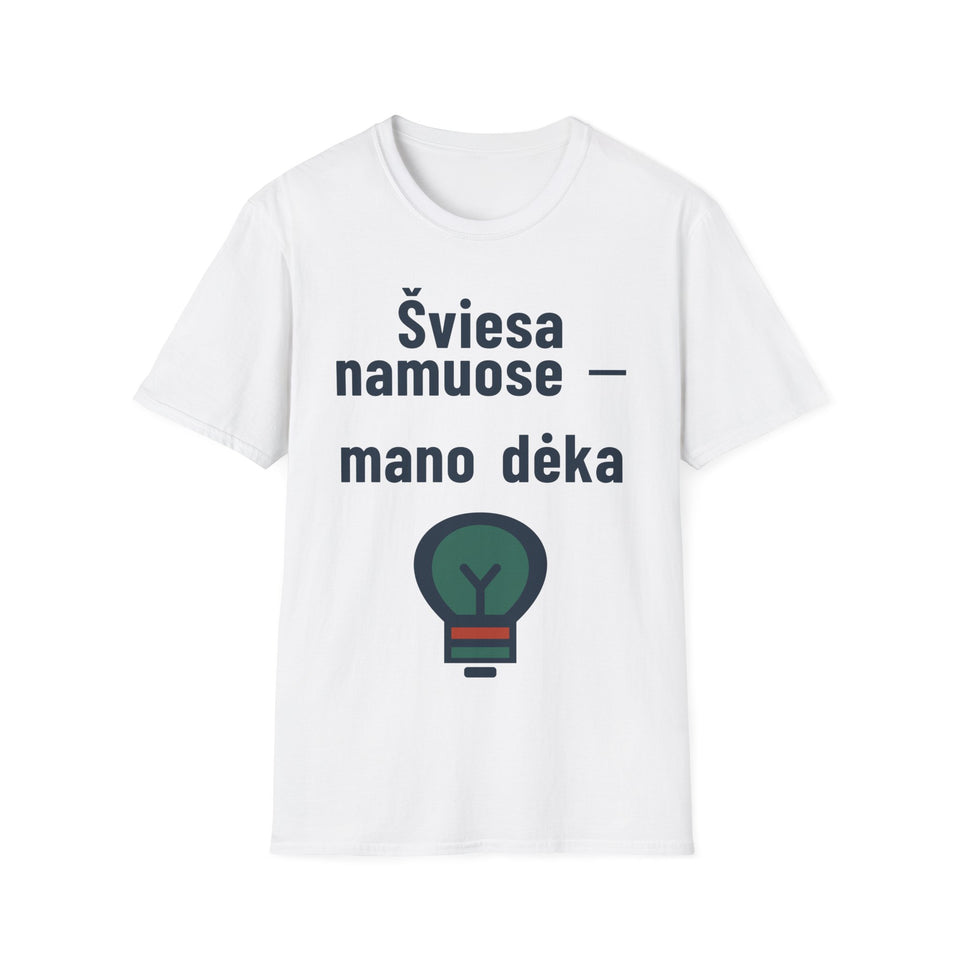 Šviesa namuose – mano dėka