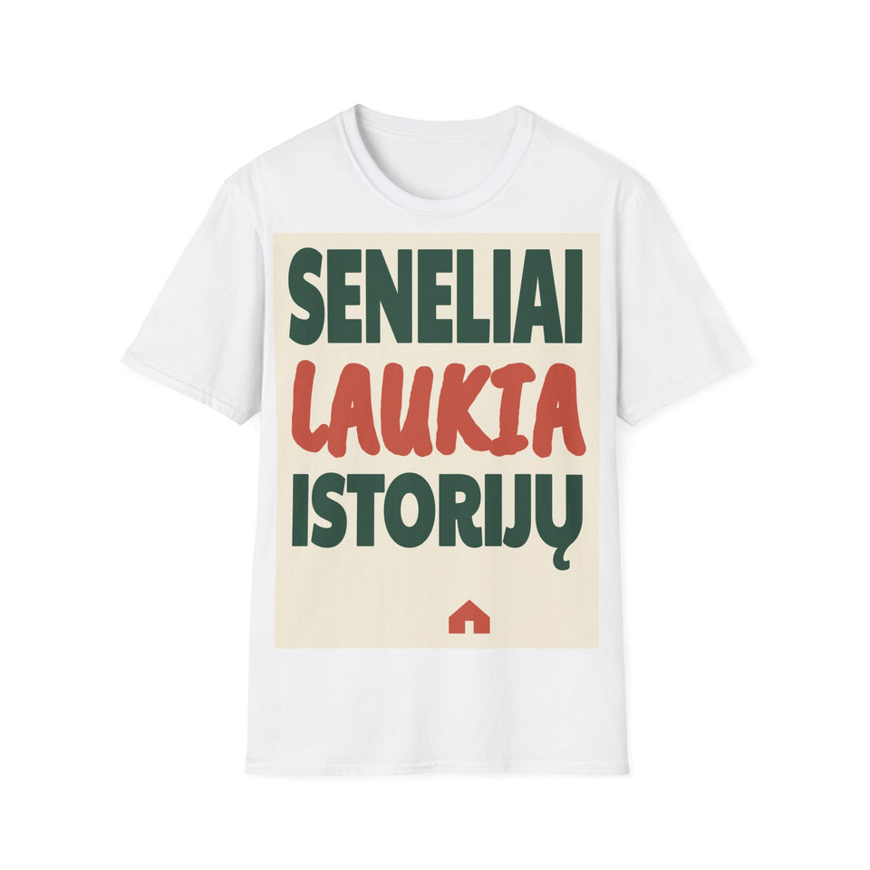 Seneliai laukia istorijų.