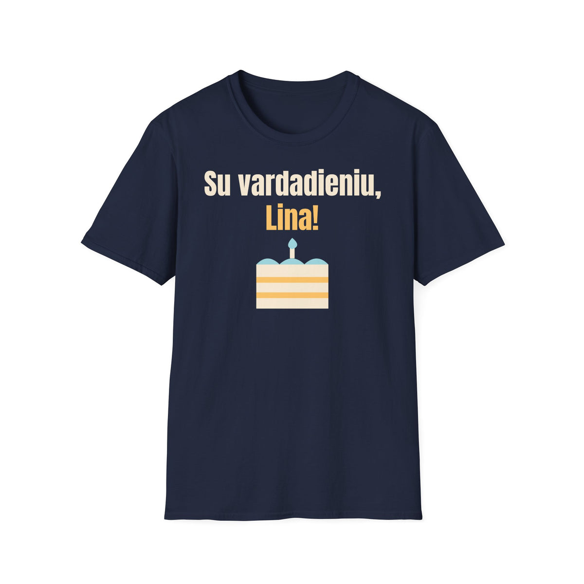 Su vardadieniu, Lina!