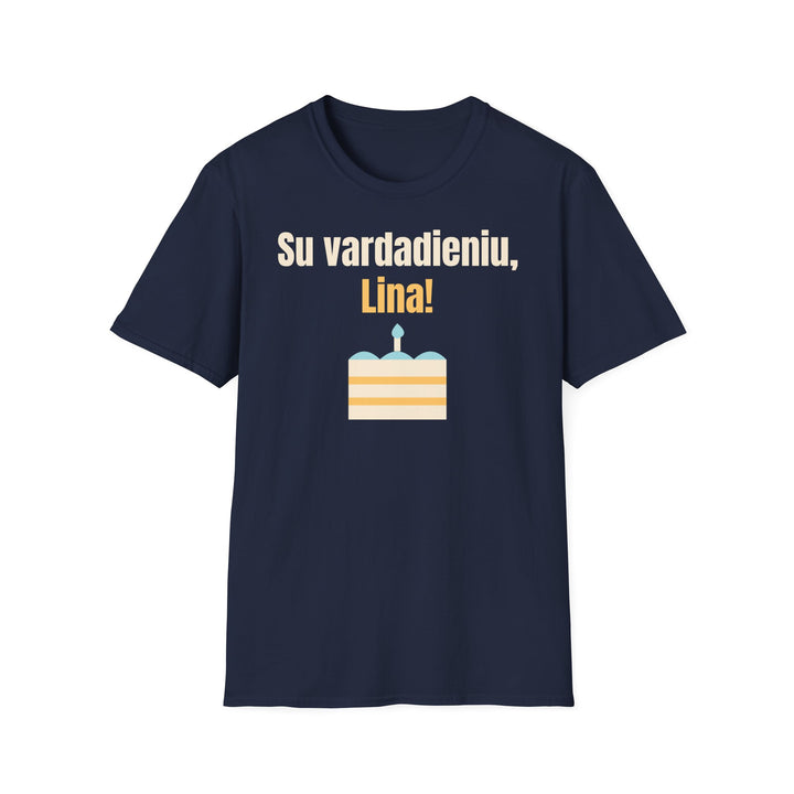 Su vardadieniu, Lina!