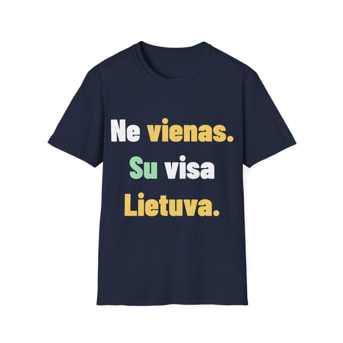 Ne vienas. Su visa Lietuva. – gaminio vaizdas