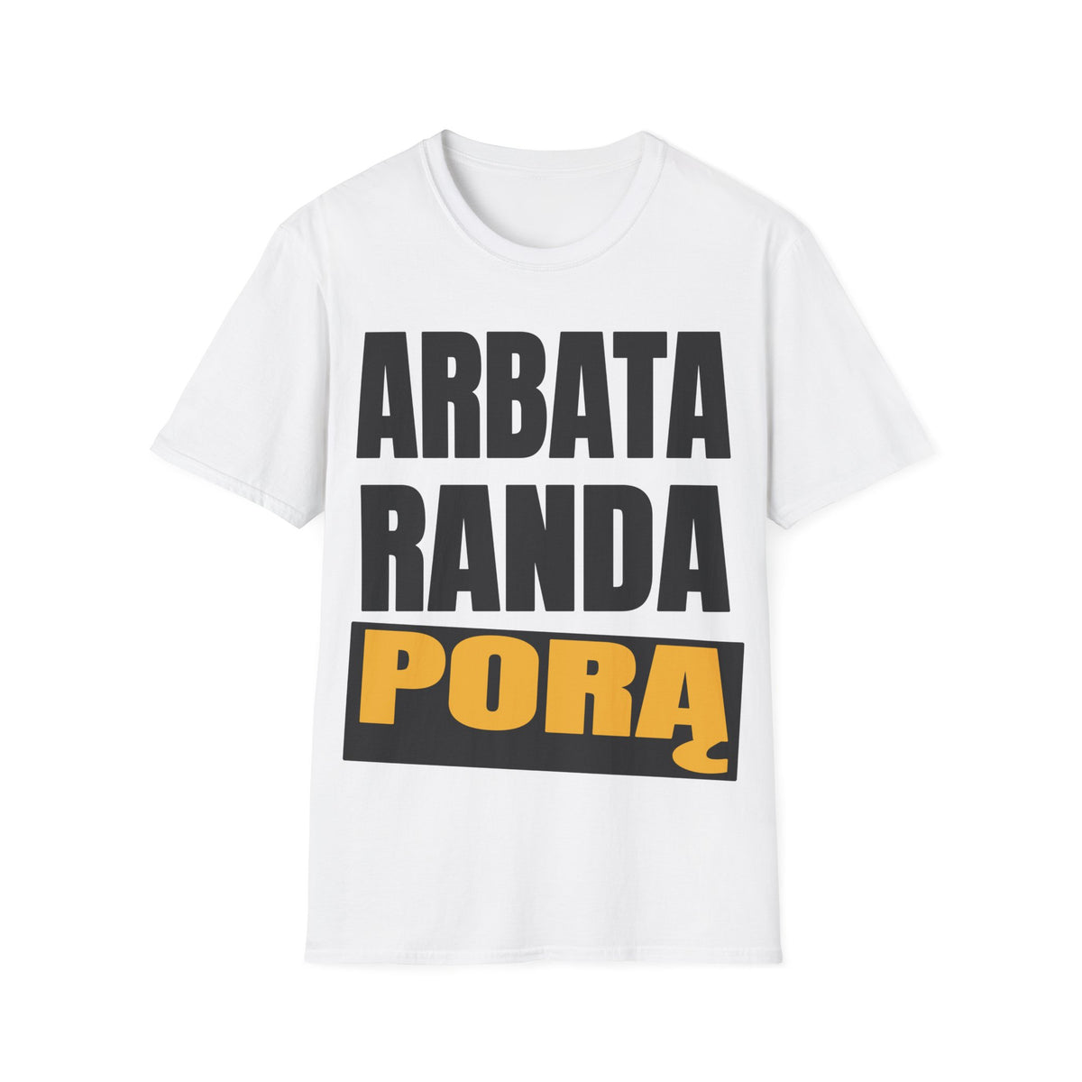 Arbata randa porą.