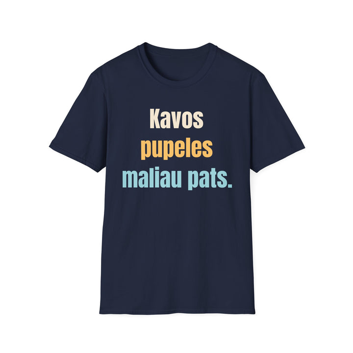 Kavos pupeles maliau pats.