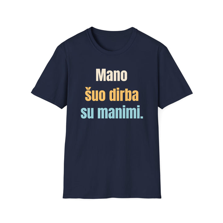 Mano partneris – su uodega.