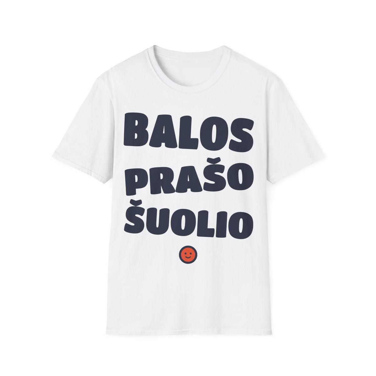 Balos prašo šuolio.
