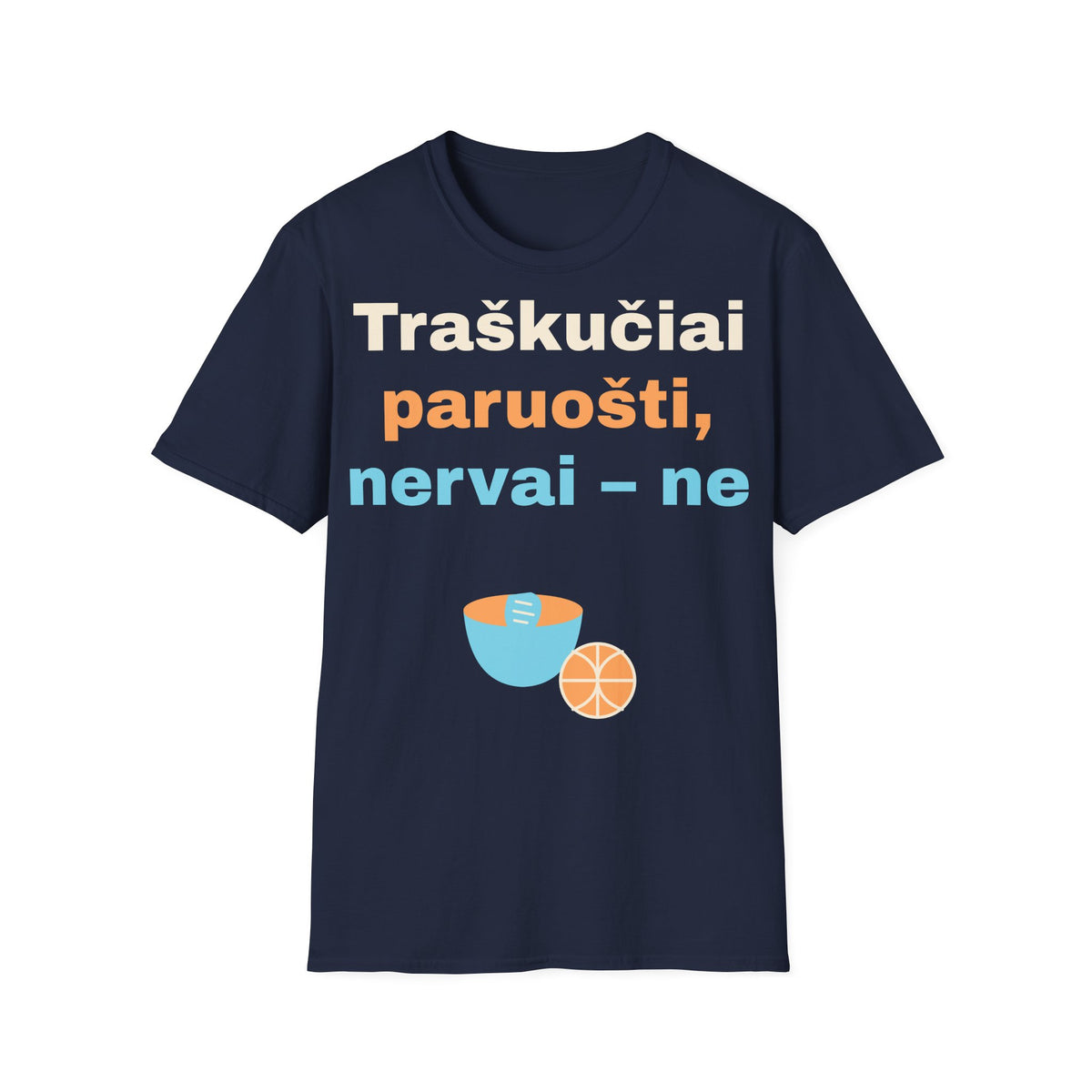 Traškučiai paruošti, nervai – ne