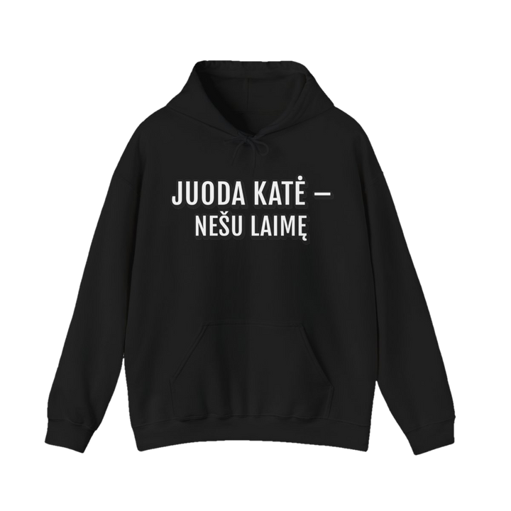 Juoda katė – nešu laimę