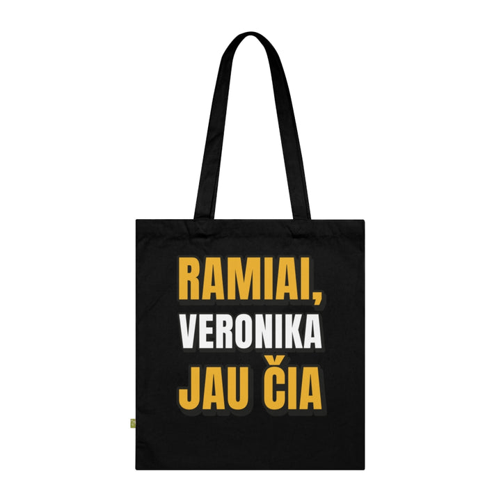 Ramiai, Veronika jau čia