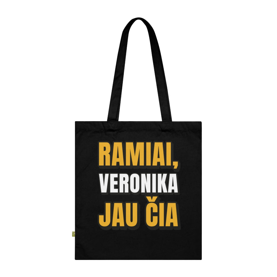 Ramiai, Veronika jau čia