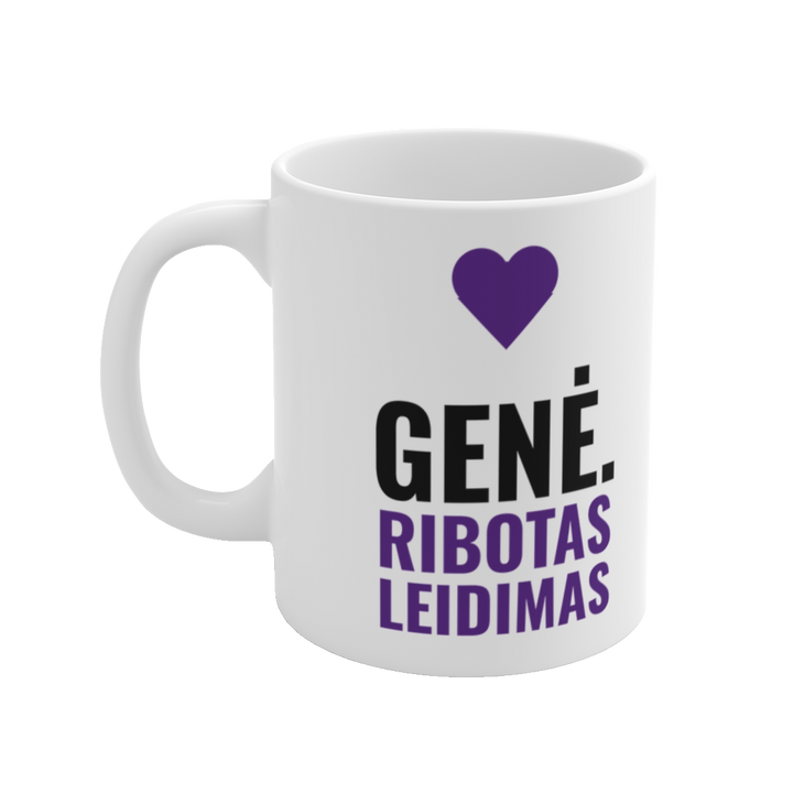 Puodelis „Genė. Ribotas leidimas“ – vaizdas 2