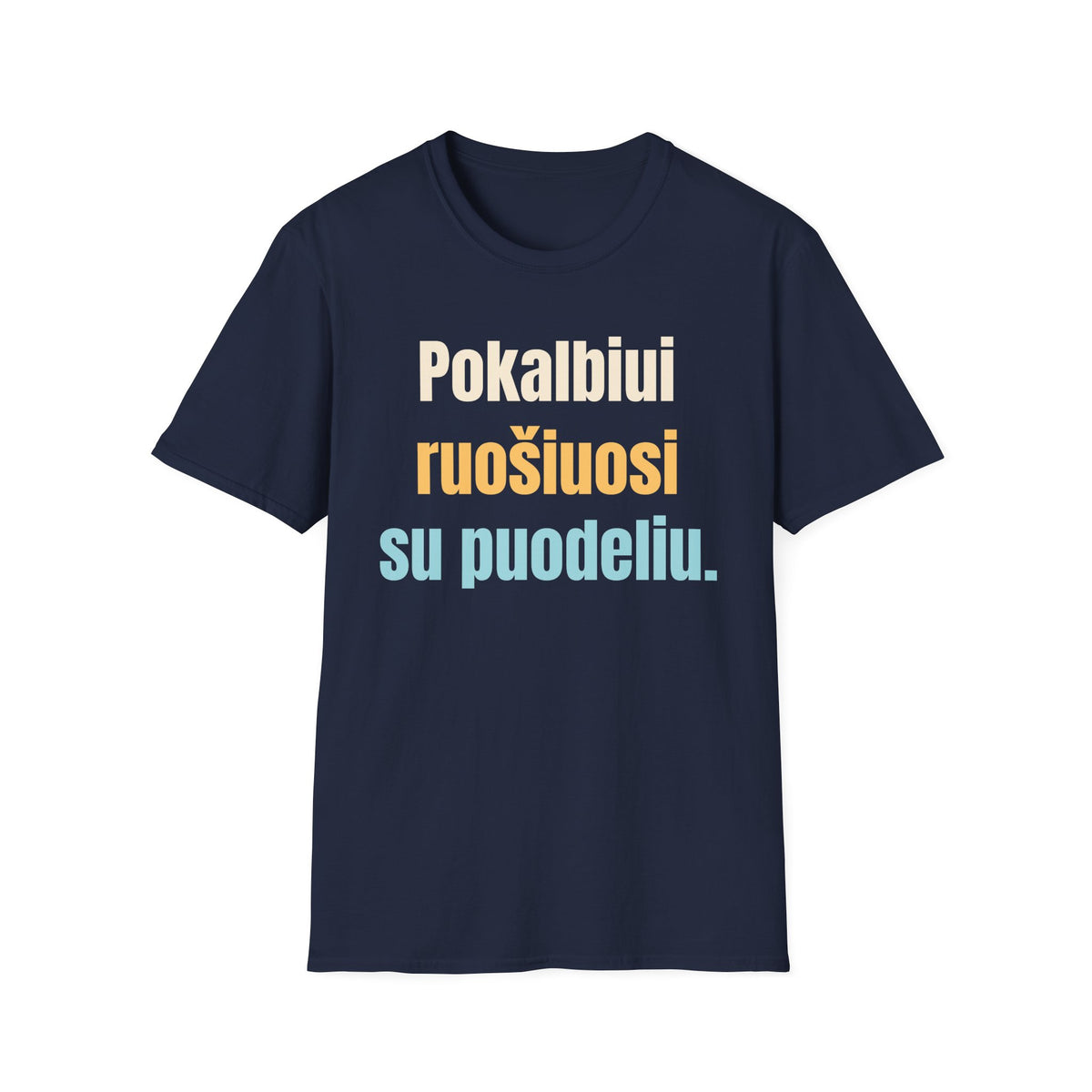 Pokalbiui ruošiuosi su puodeliu.