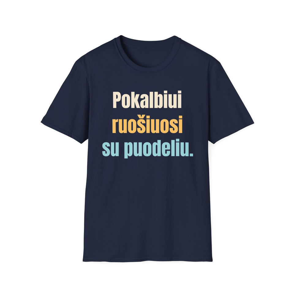 Pokalbiui ruošiuosi su puodeliu.