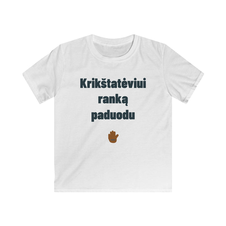 Krikštatėvi, padėk man užaugti