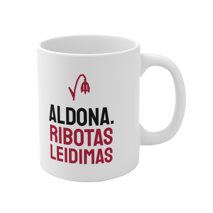 Puodelis „Aldona. Ribotas leidimas“ – vaizdas 1