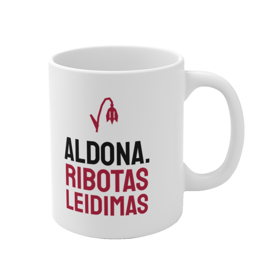 Puodelis „Aldona. Ribotas leidimas“ – vaizdas 1