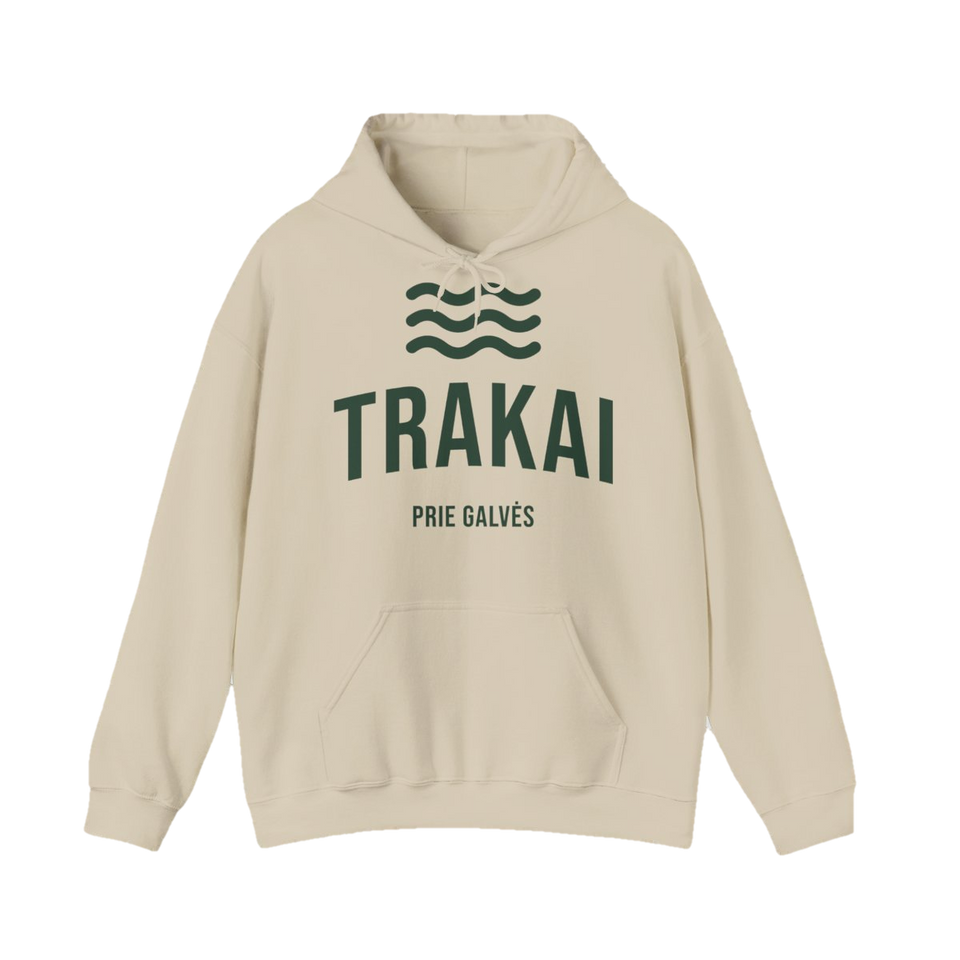 Džemperis „Trakai“ – smėlinė