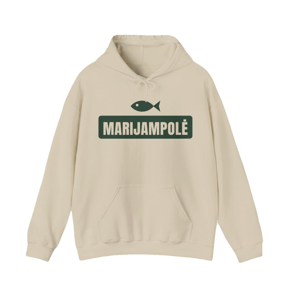 Džemperis „Marijampolė“ – smėlinė