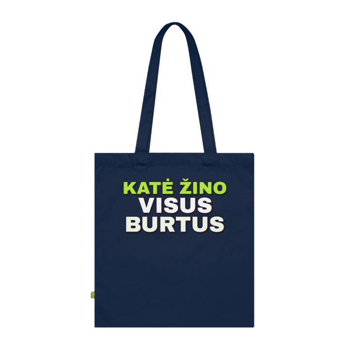 Katė žino visus burtus