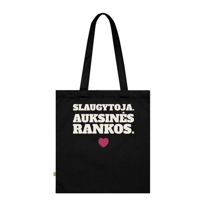 Slaugytoja. Auksinės rankos.
