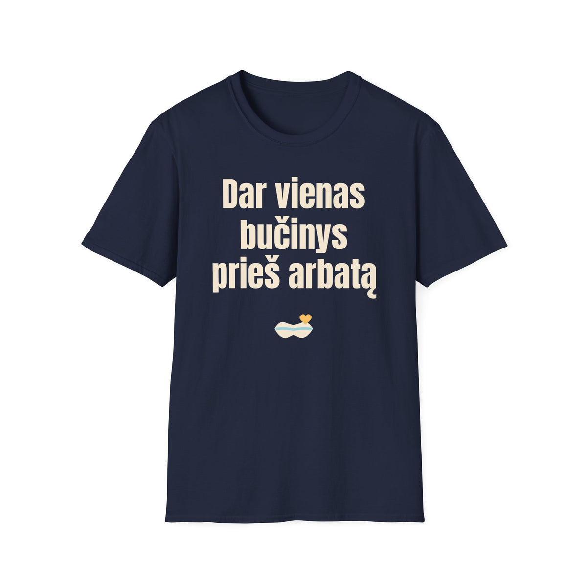 Dar vienas bučinys prieš arbatą